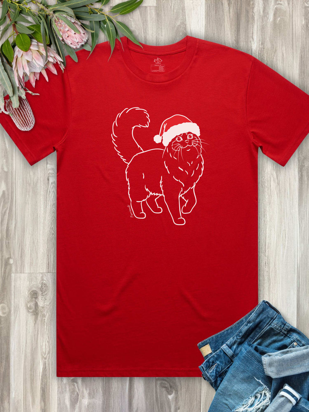 Ragdoll Christmas Edition Essential Unisex Tee