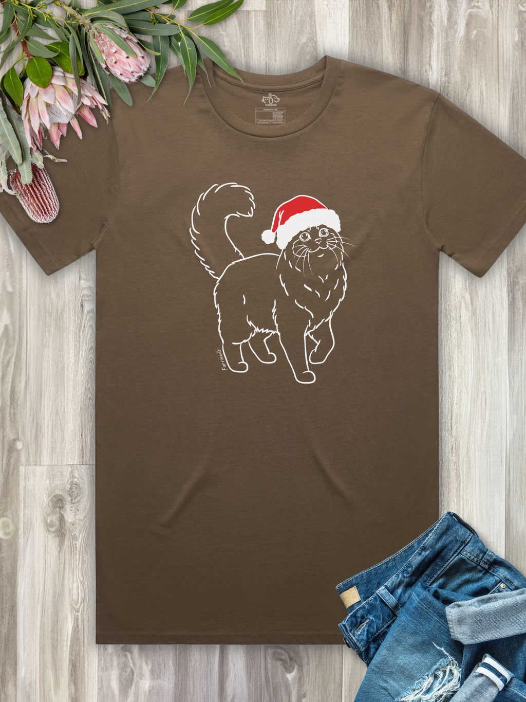 Ragdoll Christmas Edition Essential Unisex Tee