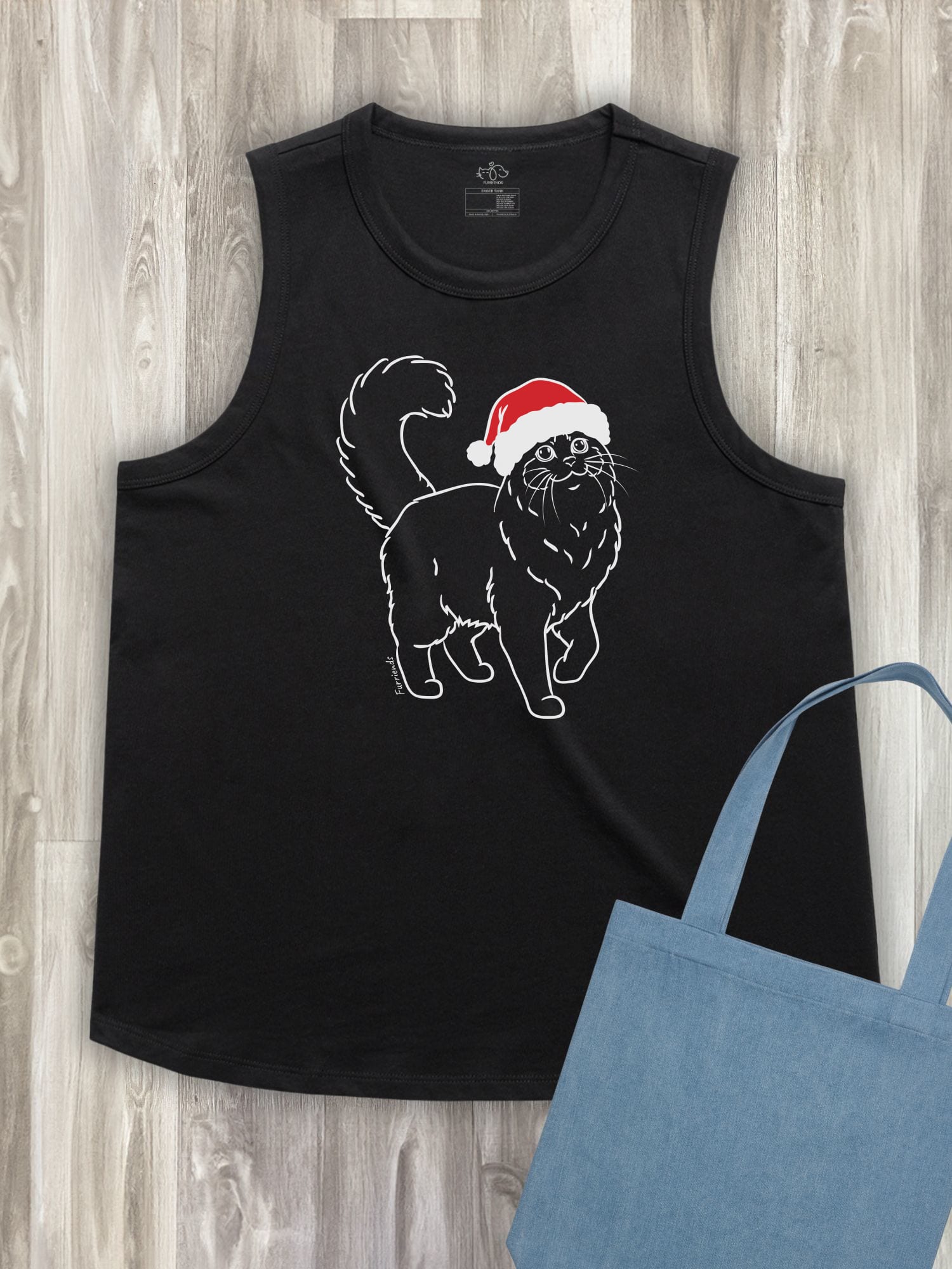 Ragdoll Christmas Edition Ember Women's Tank