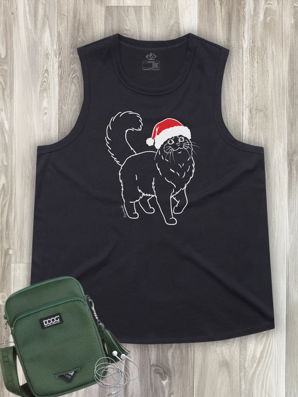 Ragdoll Christmas Edition Ember Women's Tank