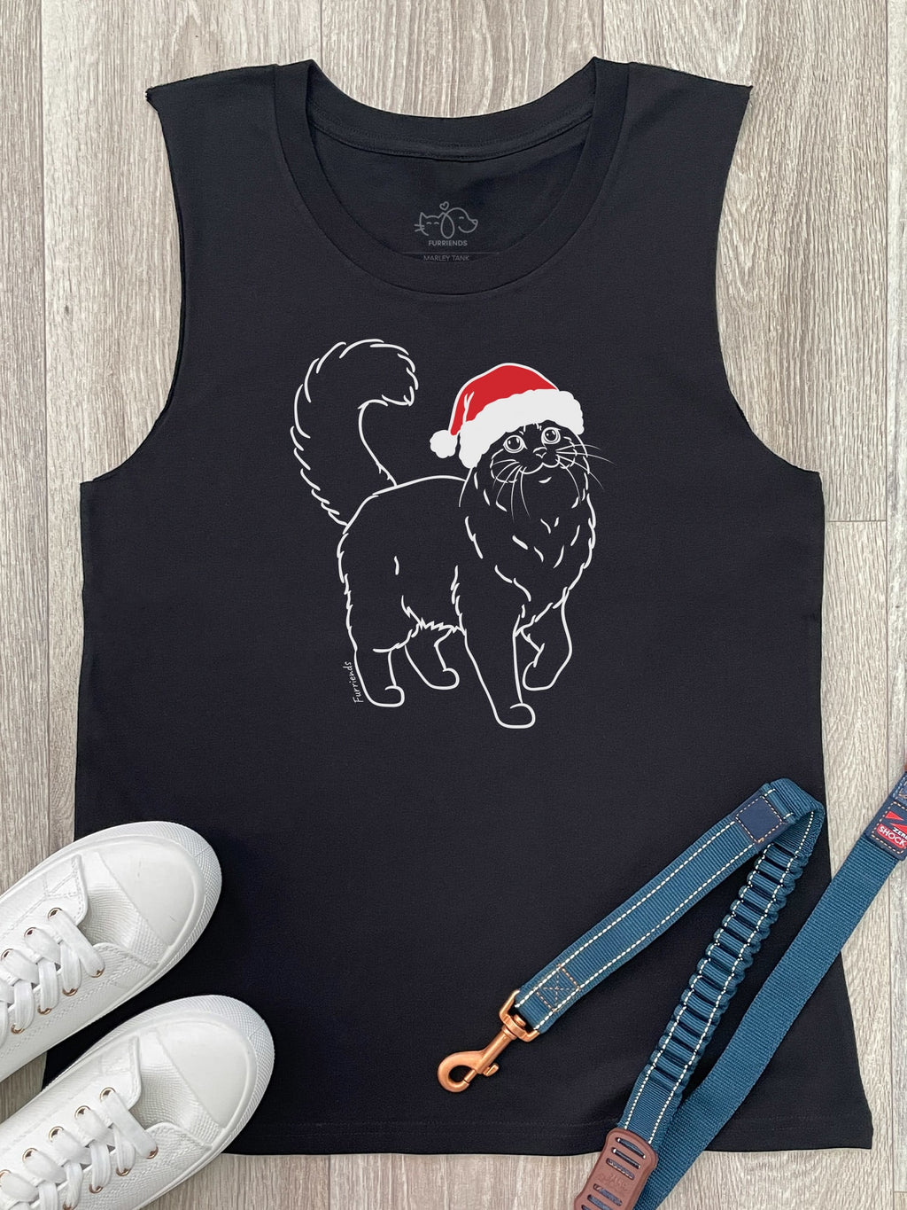 Ragdoll Christmas Edition Marley Tank