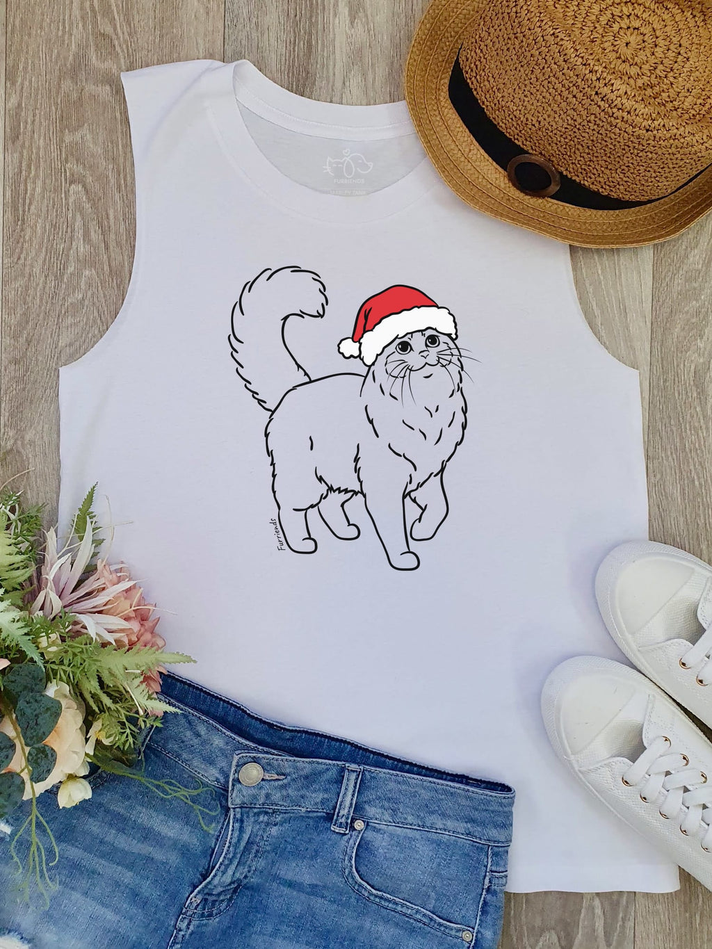 Ragdoll Christmas Edition Marley Tank