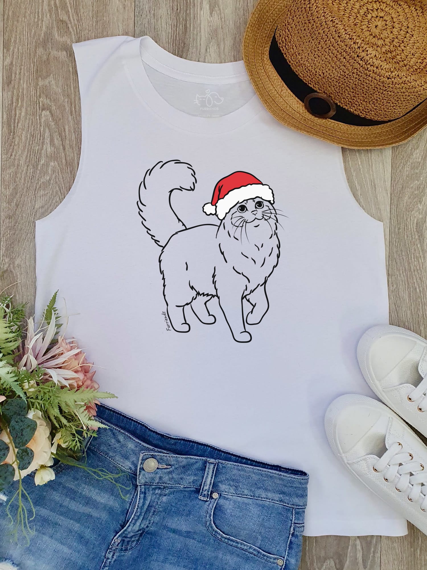 Ragdoll Christmas Edition Marley Tank