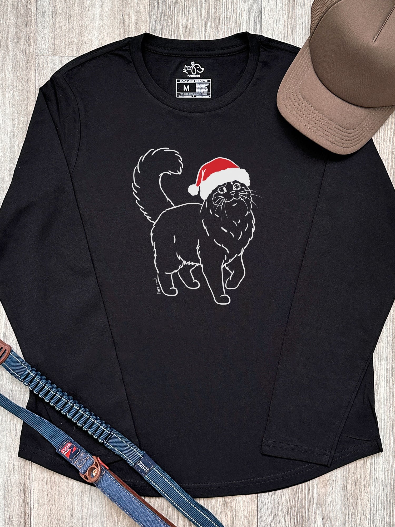 Ragdoll Christmas Edition Olivia Women's Long Sleeve Tee