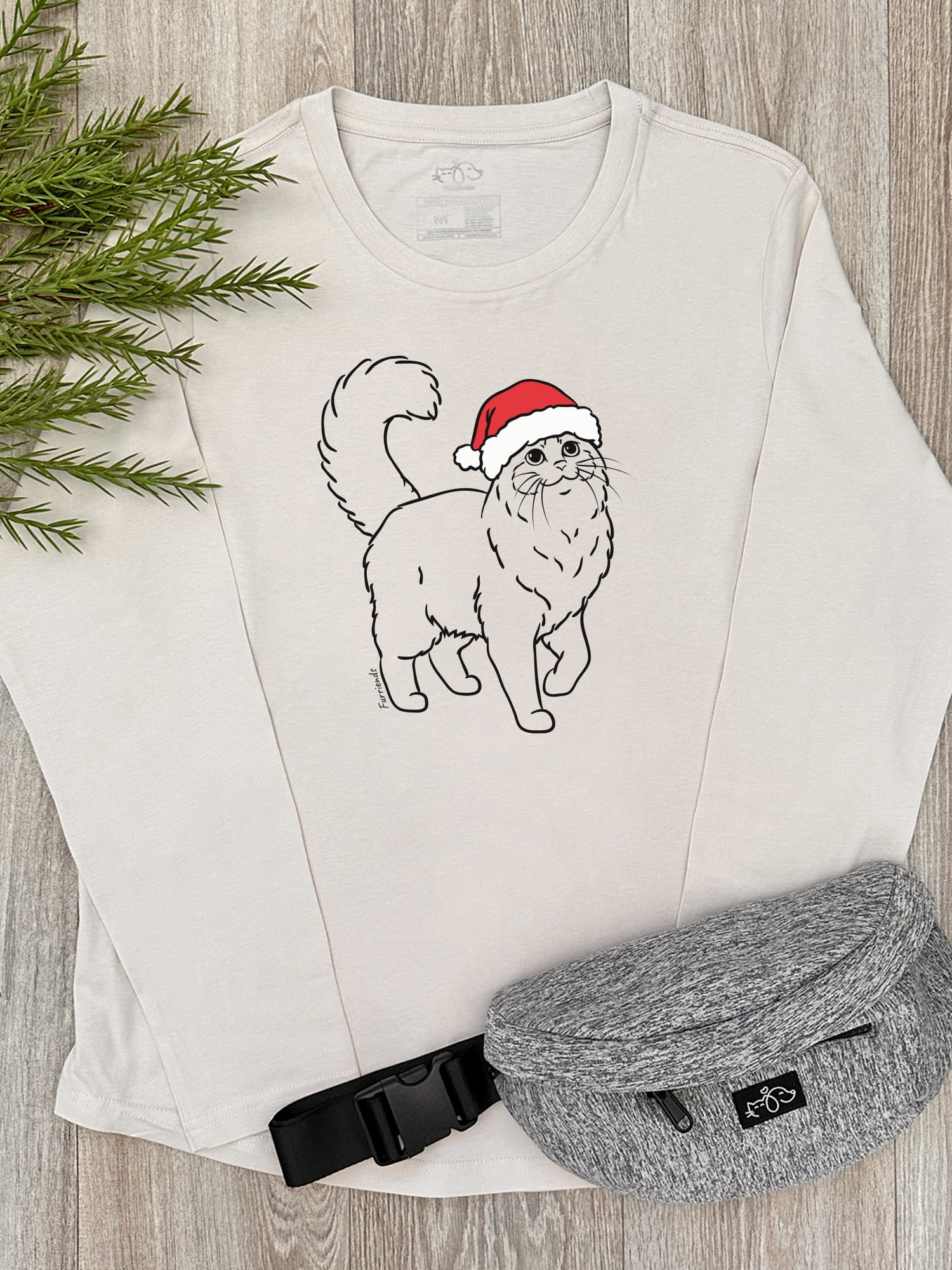 Ragdoll Christmas Edition Olivia Women's Long Sleeve Tee