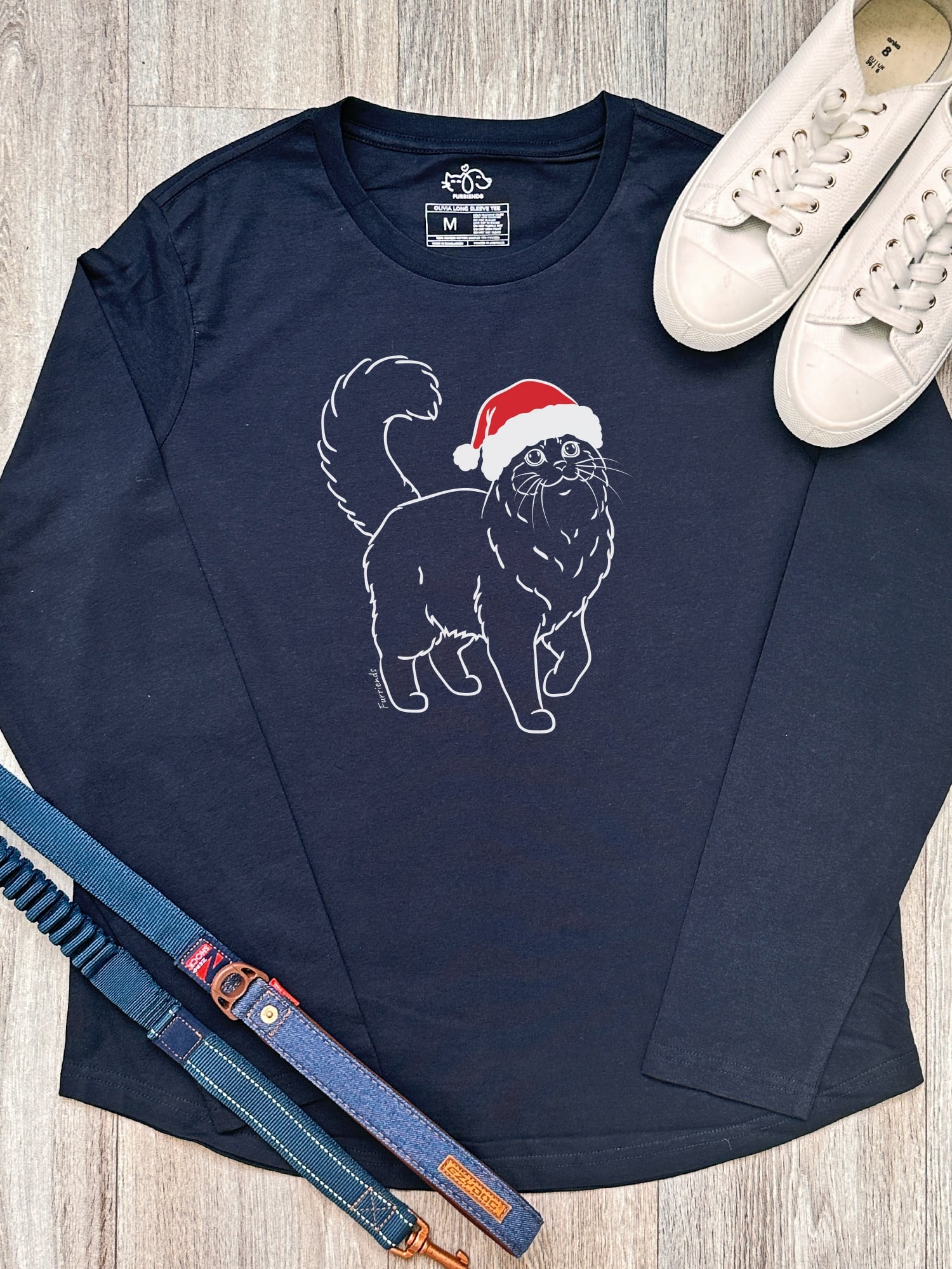 Ragdoll Christmas Edition Olivia Women's Long Sleeve Tee