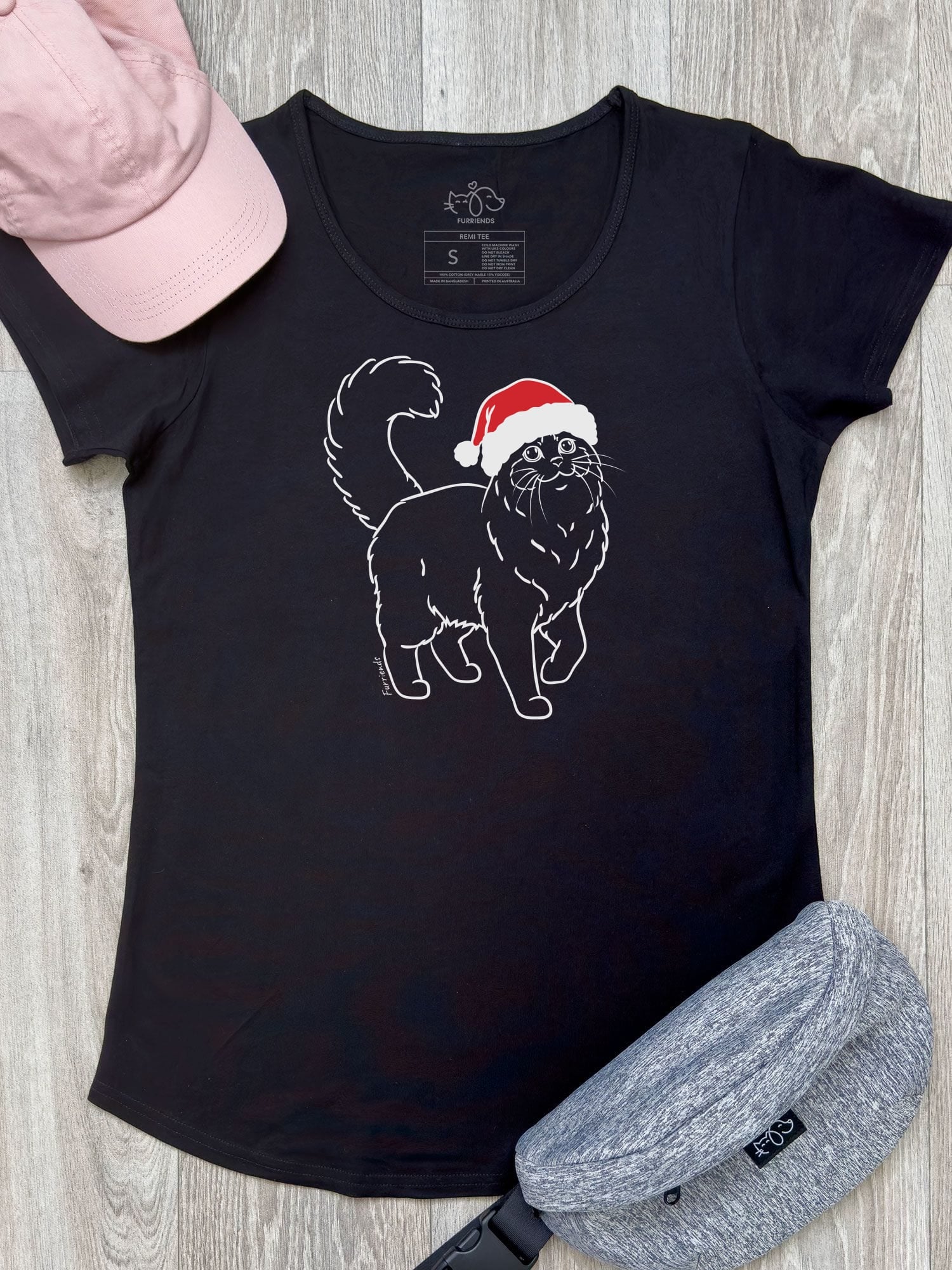 Ragdoll Christmas Edition Remi Women's Scoop Neck Tee