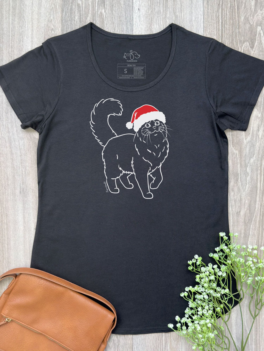 Ragdoll Christmas Edition Remi Women's Scoop Neck Tee