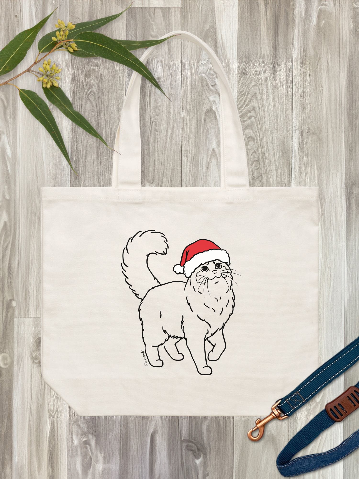 Ragdoll Christmas Edition Stella Tote