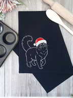 Ragdoll Christmas Edition Tea Towel