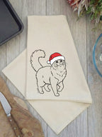 Ragdoll Christmas Edition Tea Towel