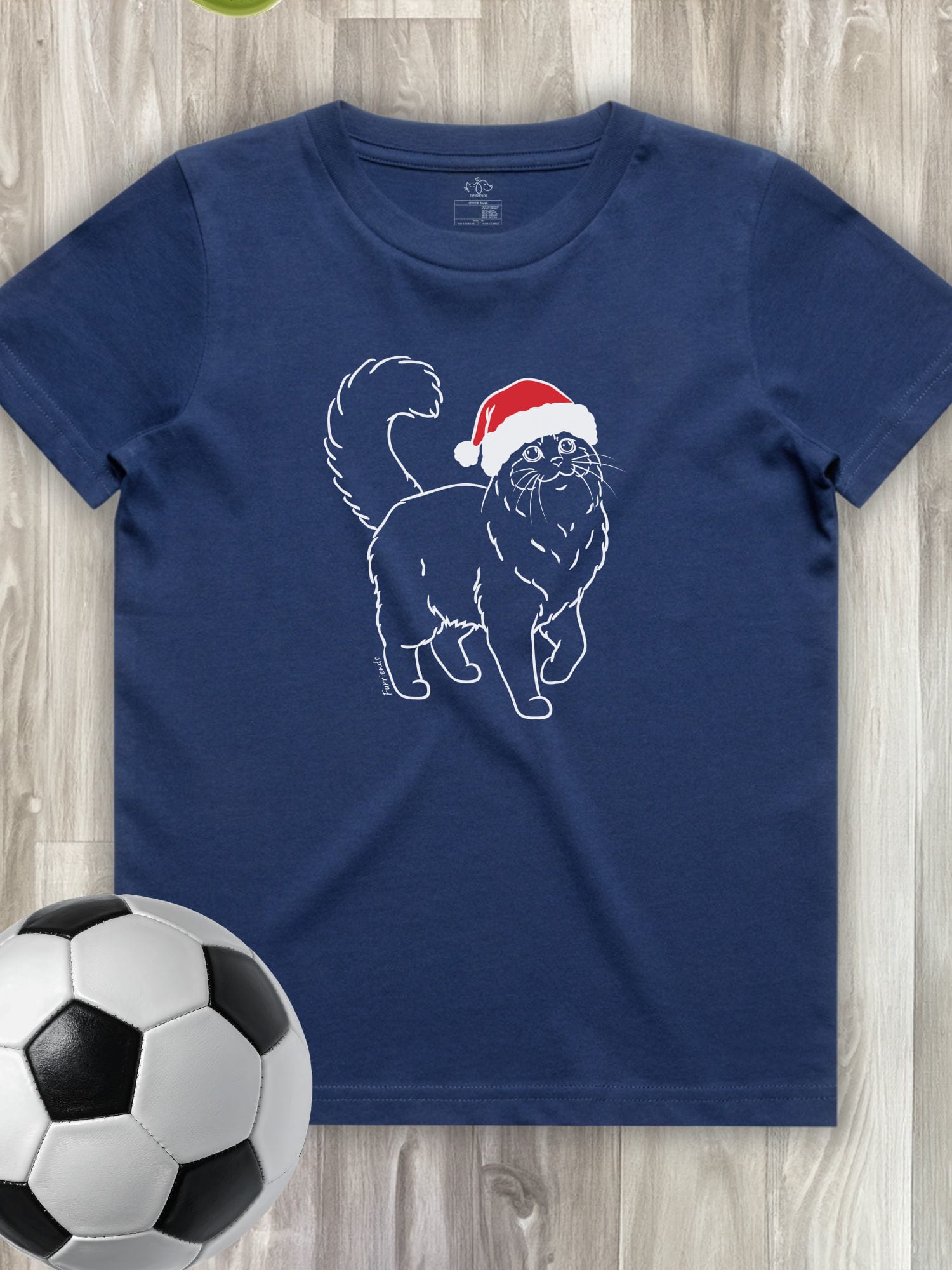Ragdoll Christmas Edition Youth Tee