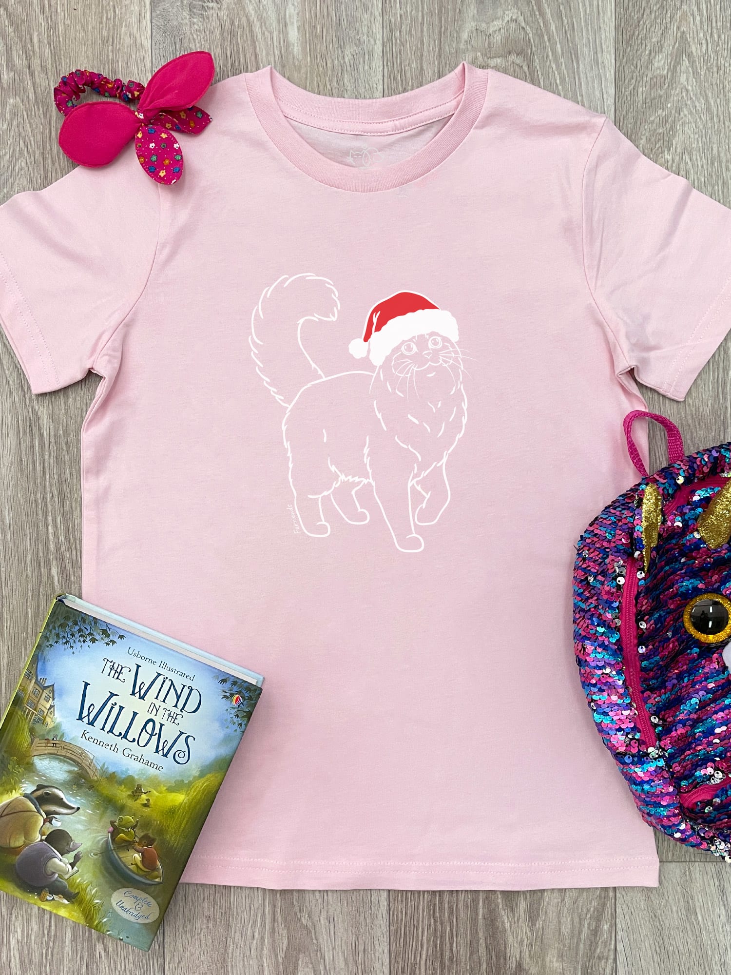 Ragdoll Christmas Edition Youth Tee