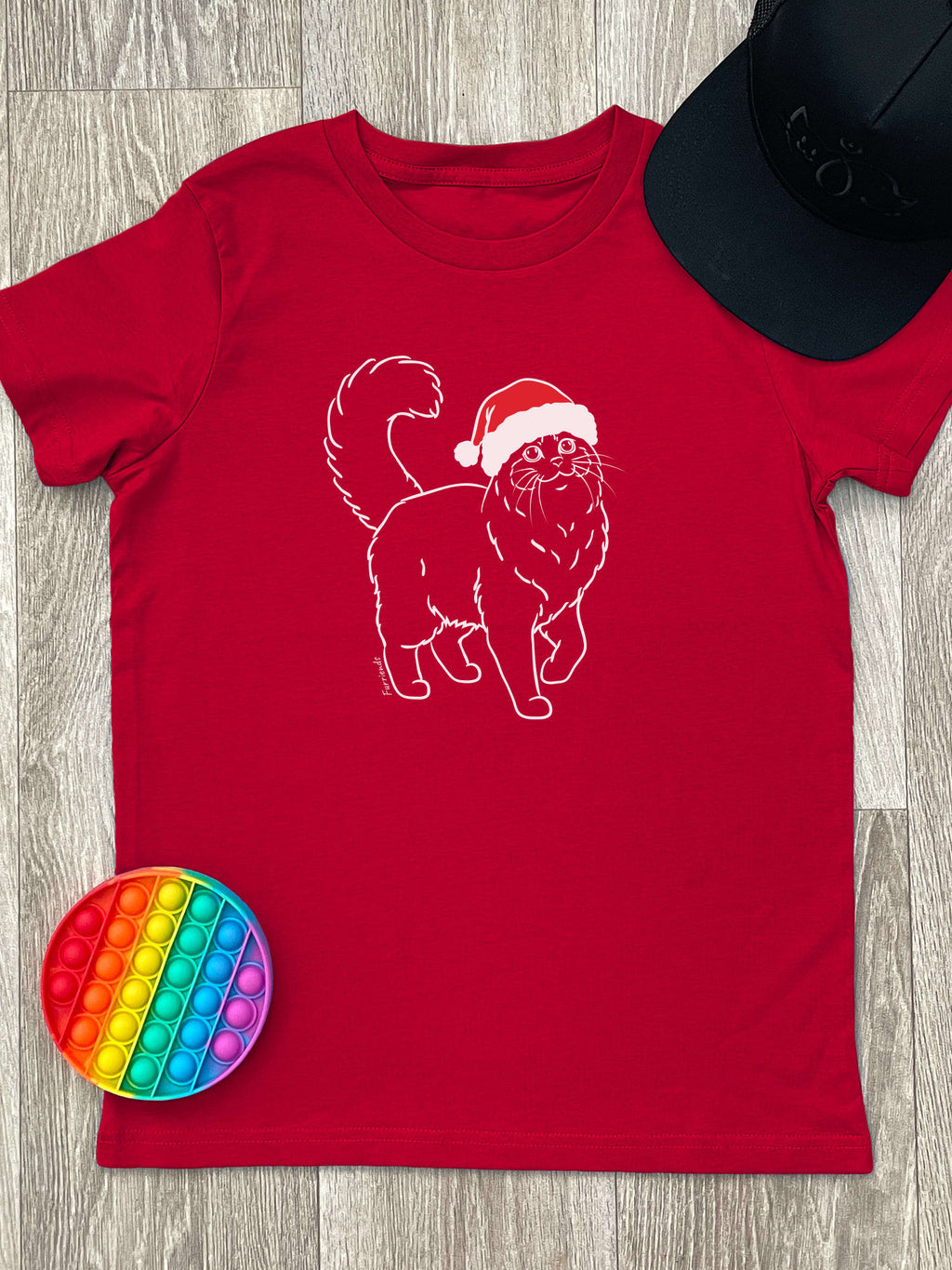 Ragdoll Christmas Edition Youth Tee