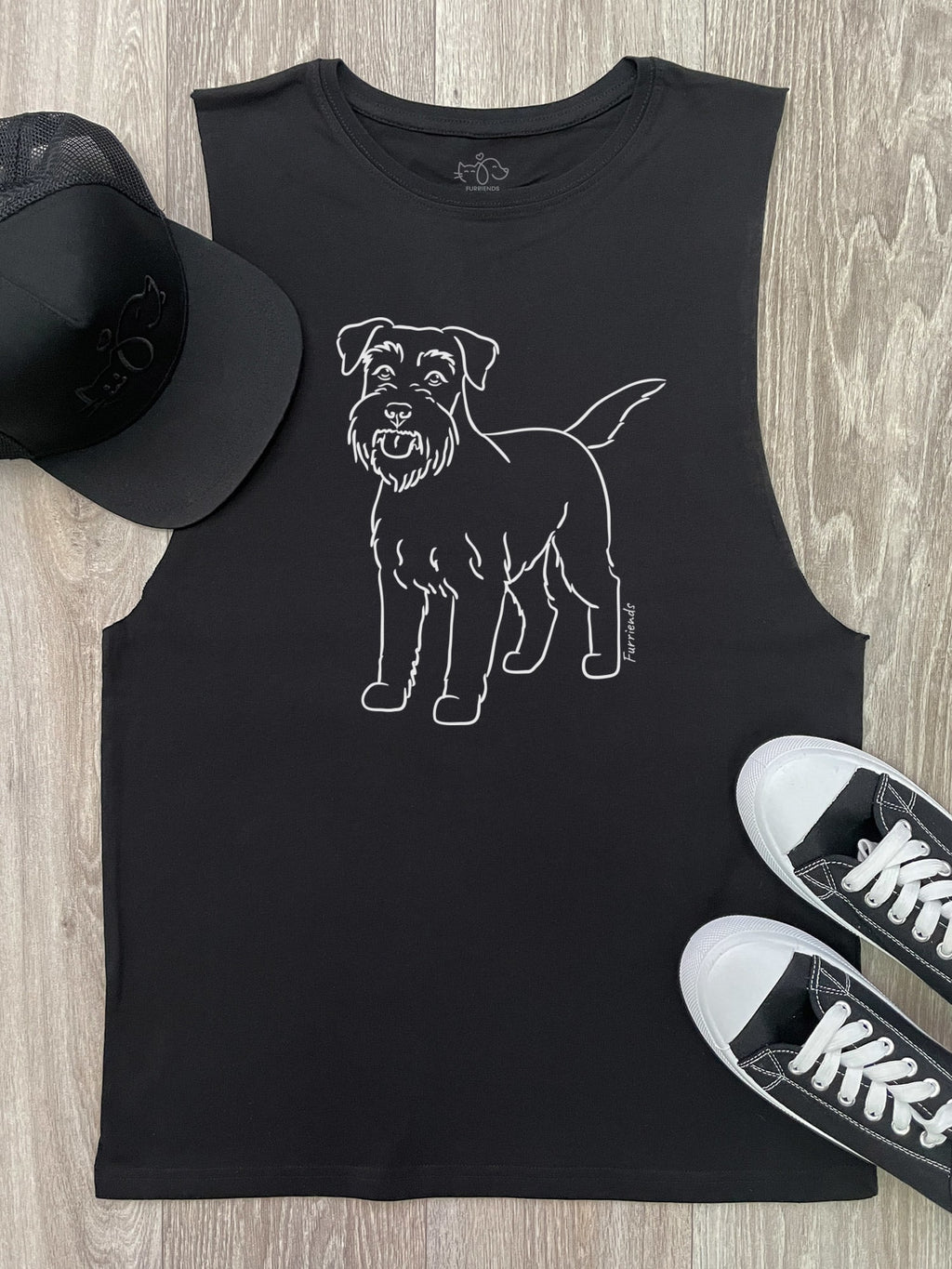 Schnauzer Tank Top