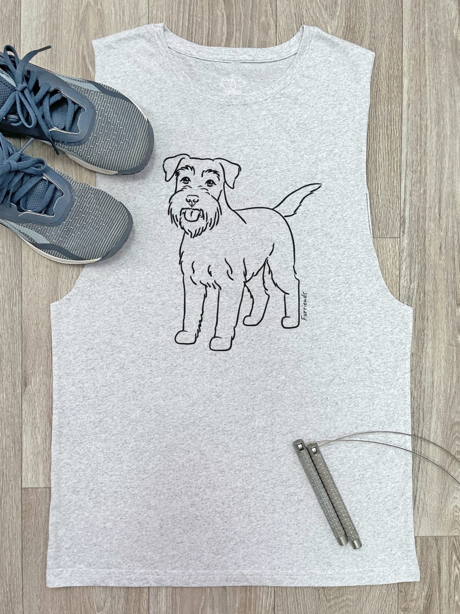 Schnauzer Tank Top