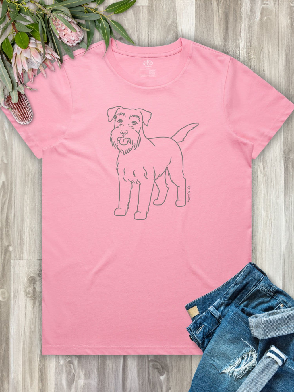 Schnauzer Regular Fit T-shirt