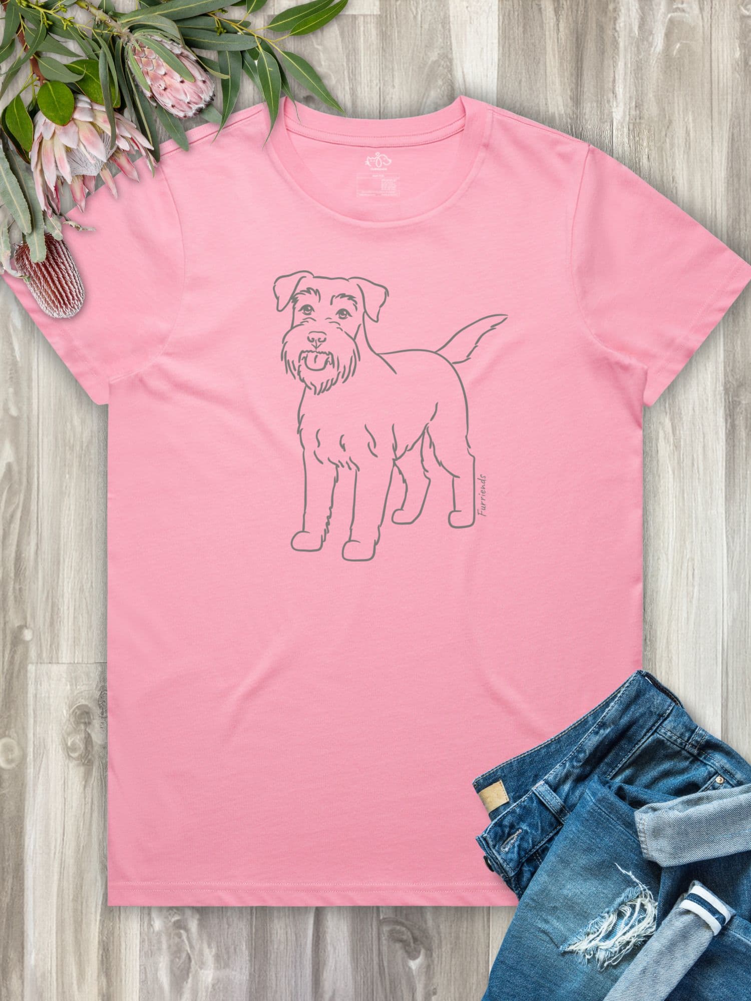 Schnauzer Regular Fit T-shirt