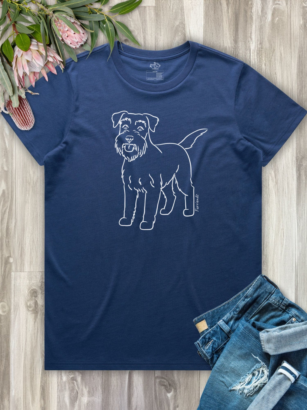 Schnauzer Regular Fit T-shirt