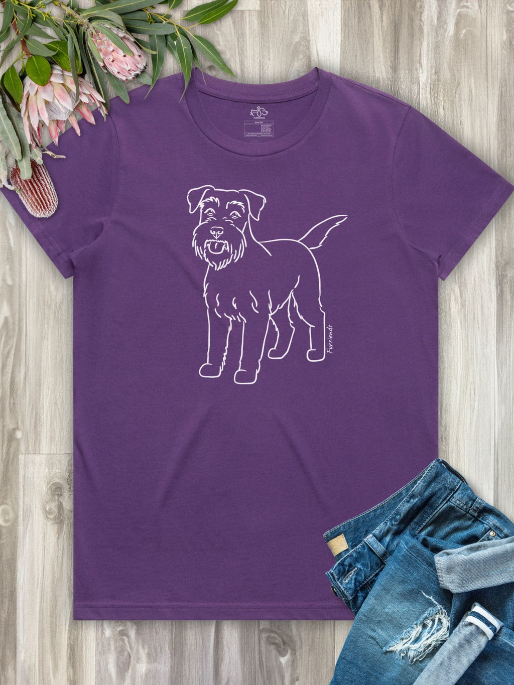 Schnauzer Regular Fit T-shirt