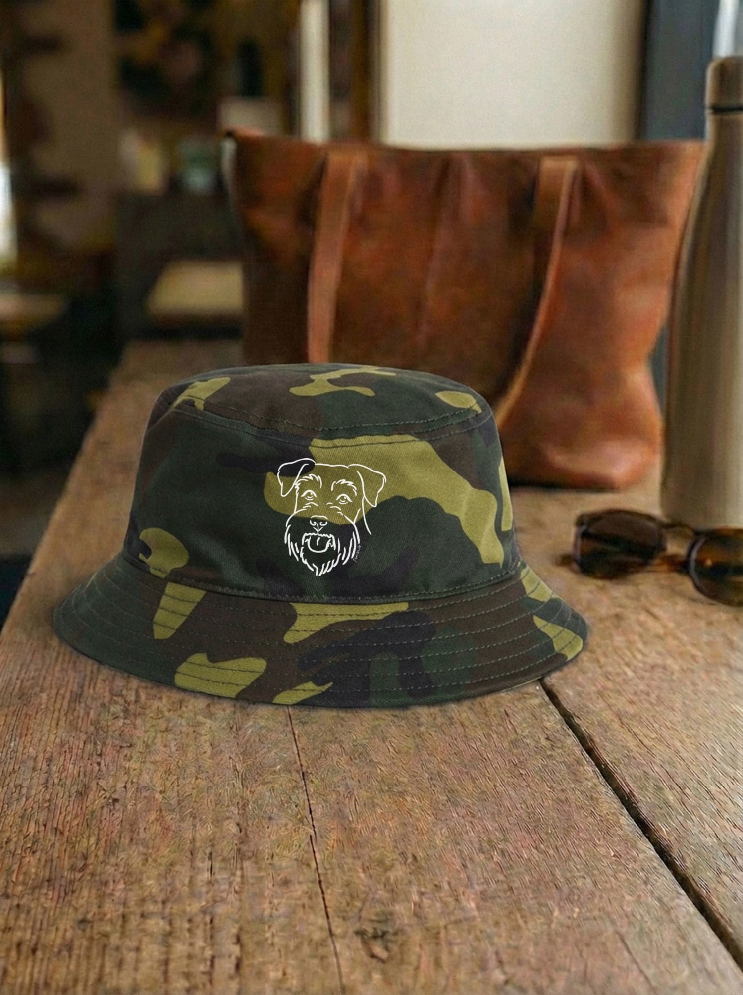 Schnauzer Bucket Hat