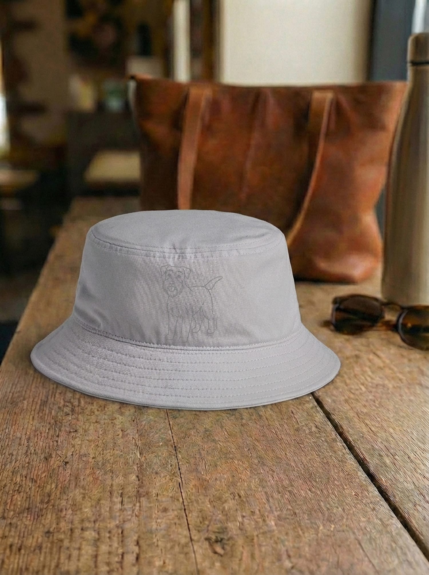 Schnauzer Bucket Hat