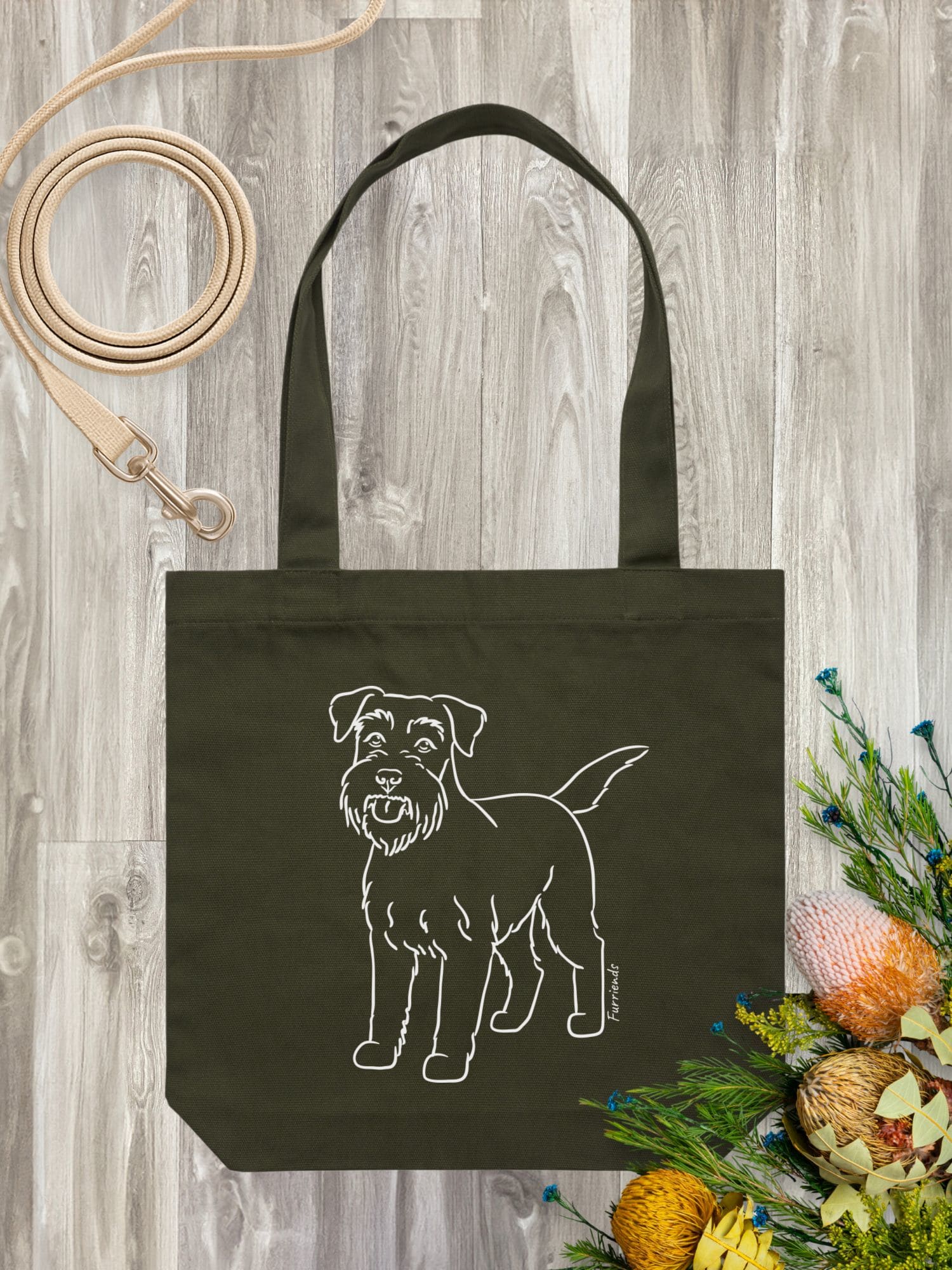 Schnauzer Edith Tote