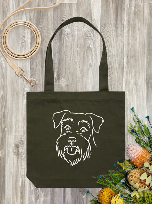 Schnauzer Edith Tote