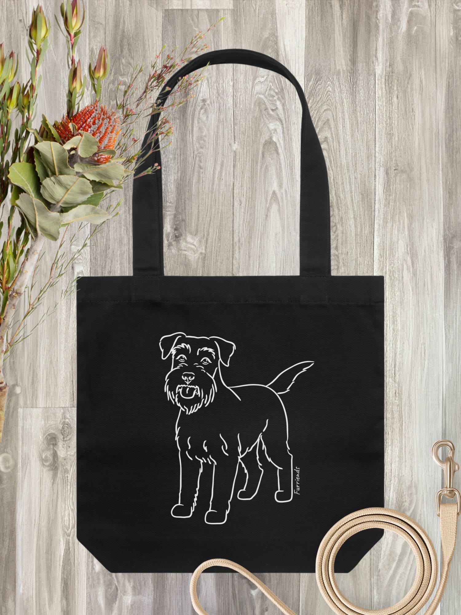 Schnauzer Edith Tote