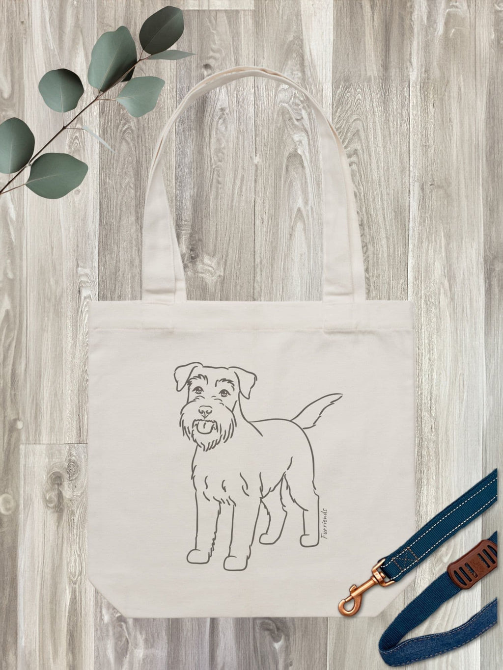 Schnauzer Edith Tote