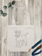 Schnauzer Edith Tote