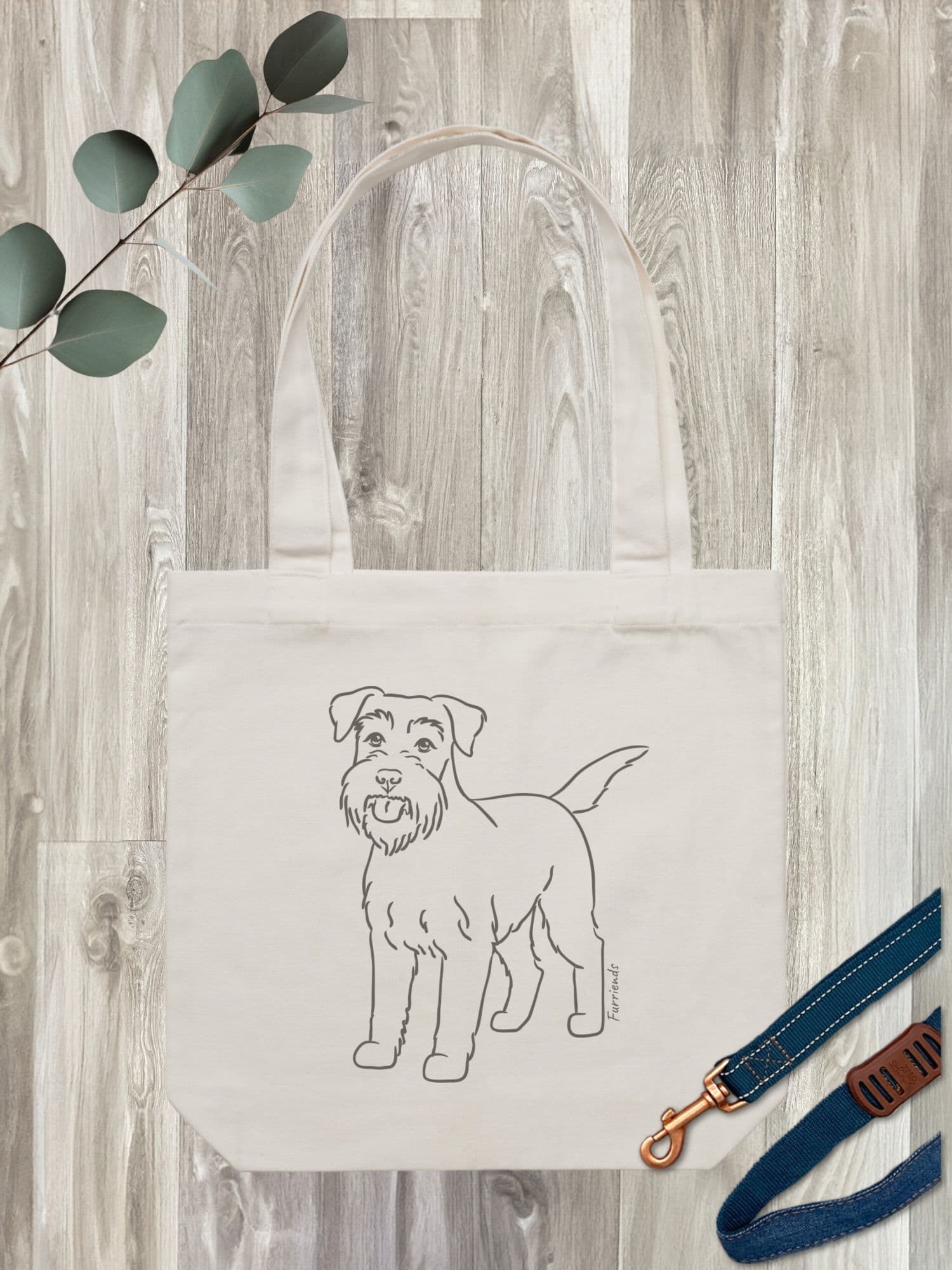 Schnauzer Edith Tote