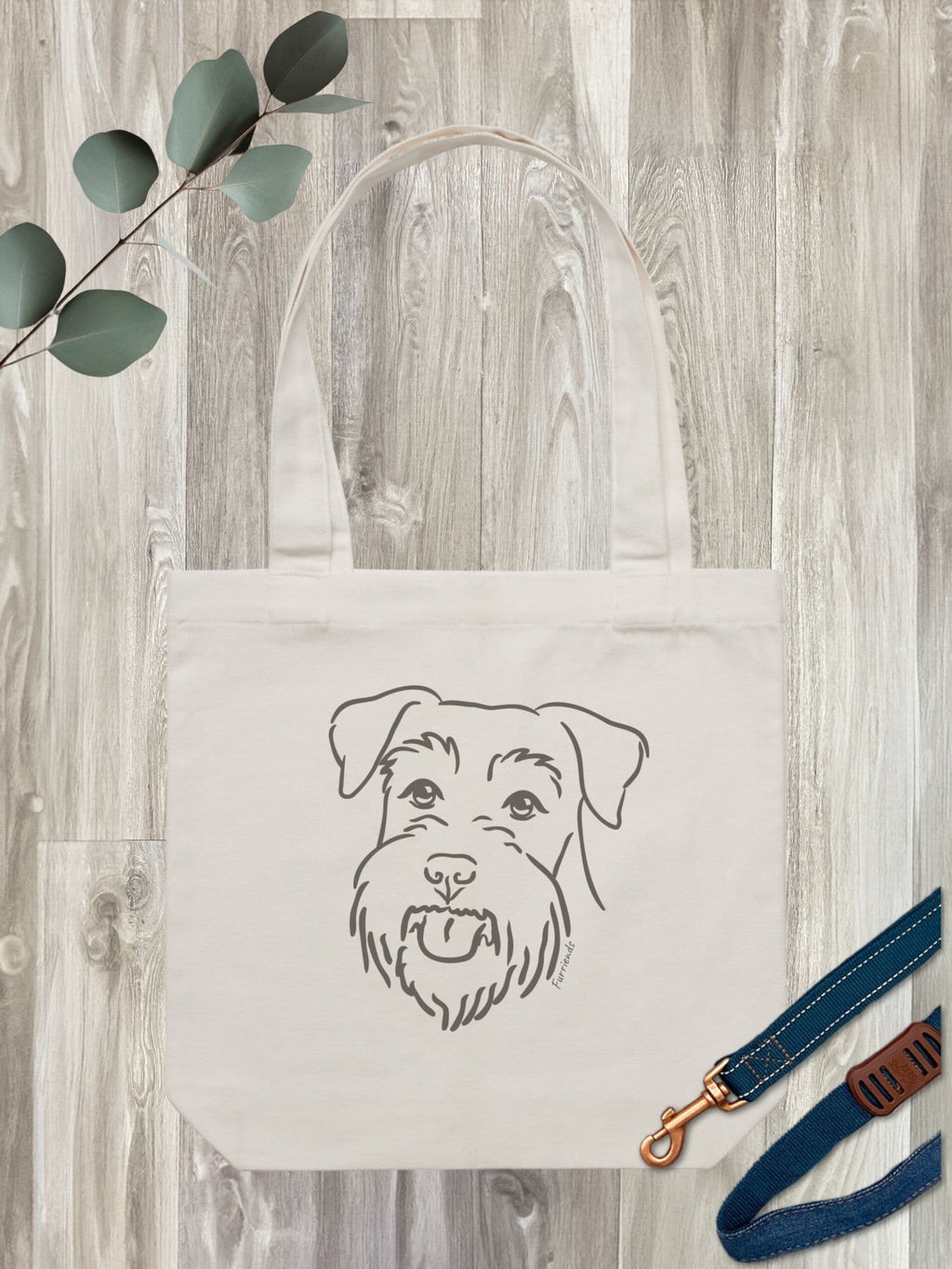 Schnauzer Edith Tote
