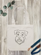 Schnauzer Edith Tote