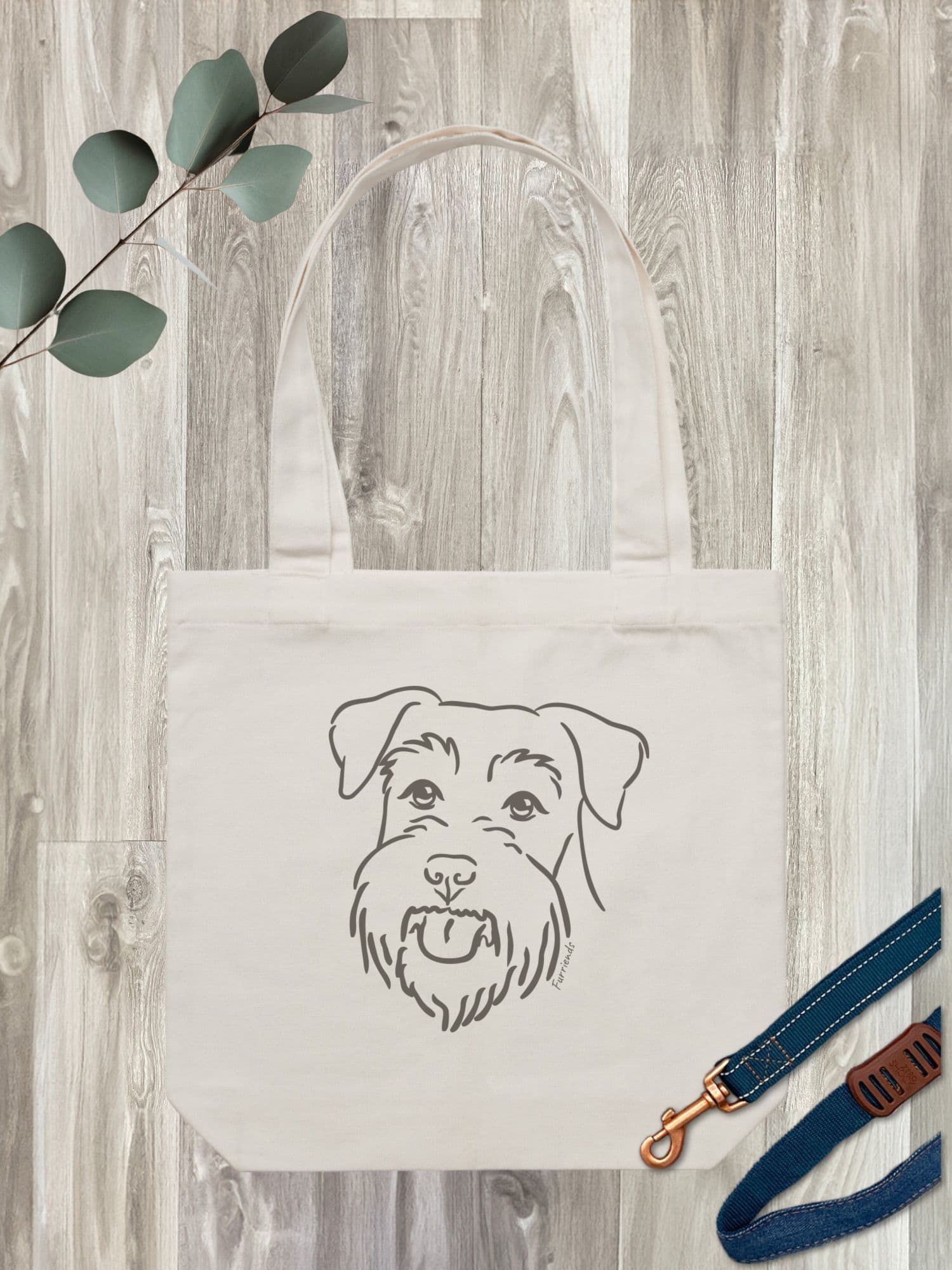 Schnauzer Edith Tote