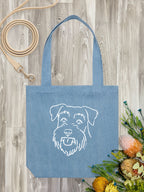 Schnauzer Edith Tote