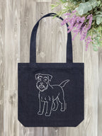 Schnauzer Edith Tote