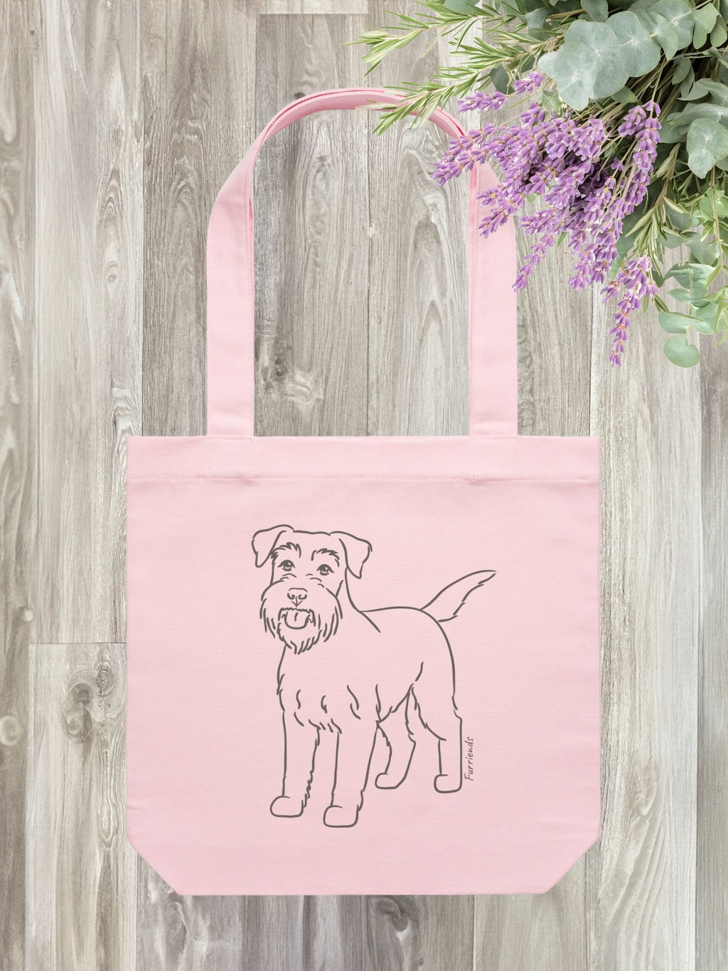 Schnauzer Edith Tote
