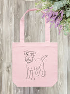 Schnauzer Edith Tote