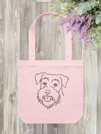 Schnauzer Edith Tote