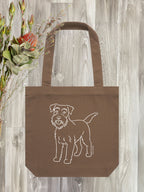 Schnauzer Edith Tote