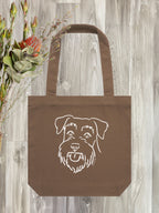 Schnauzer Edith Tote