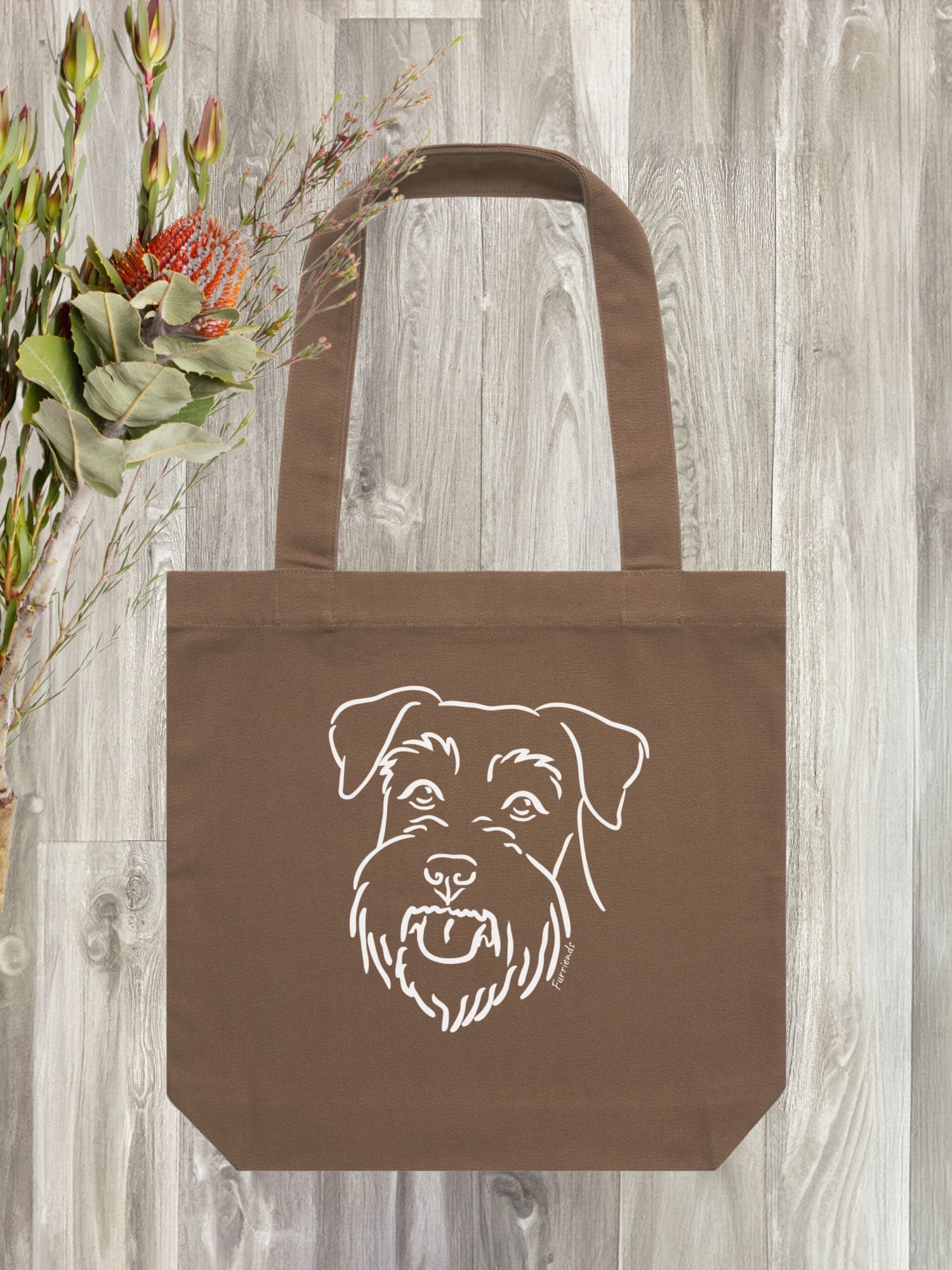 Schnauzer Edith Tote