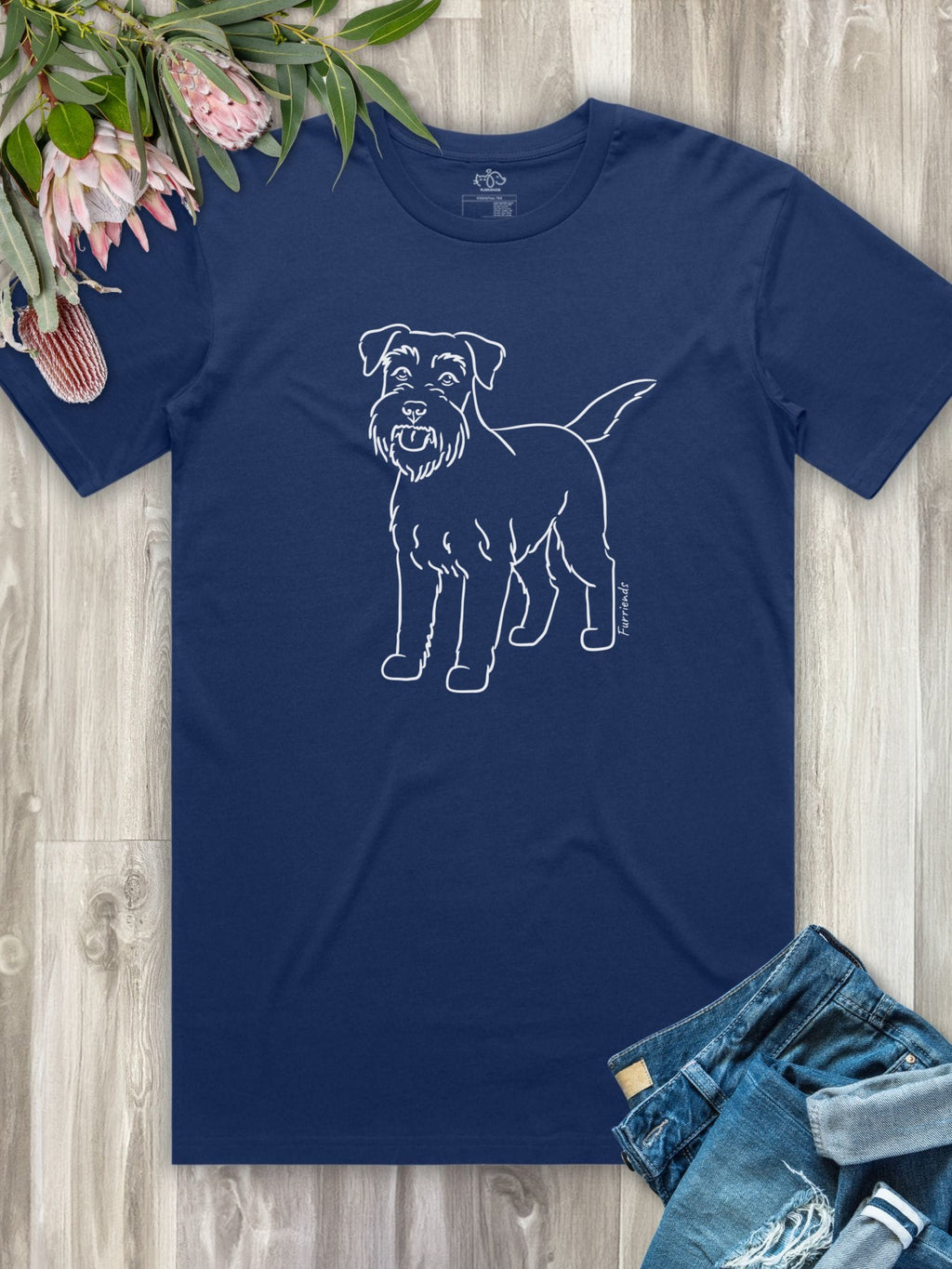 Schnauzer Regular Fit T-shirt