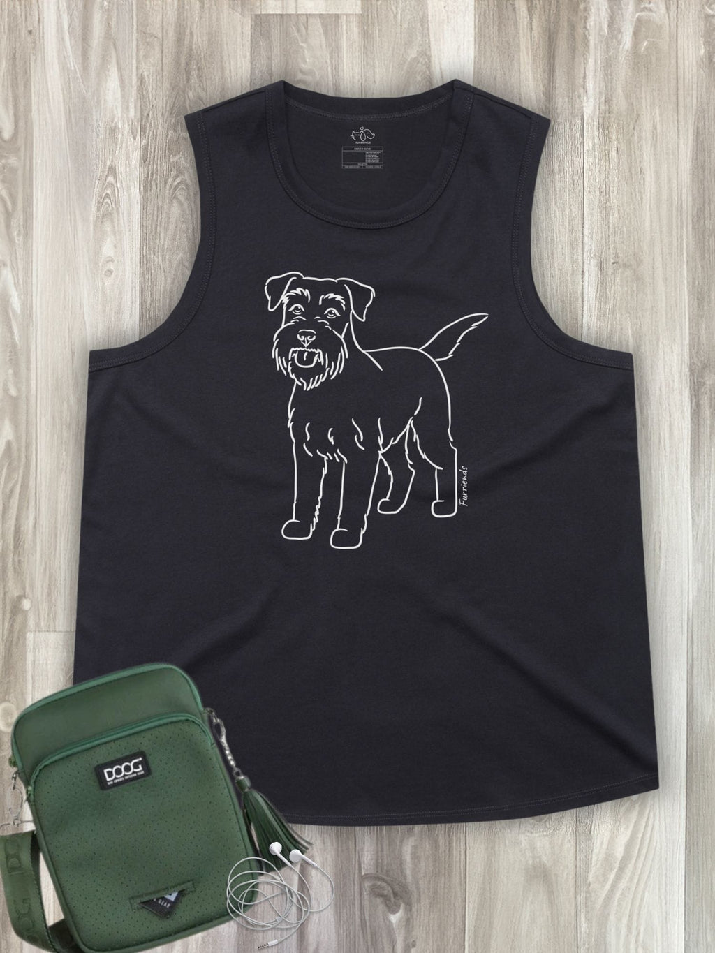 Schnauzer Tank Top