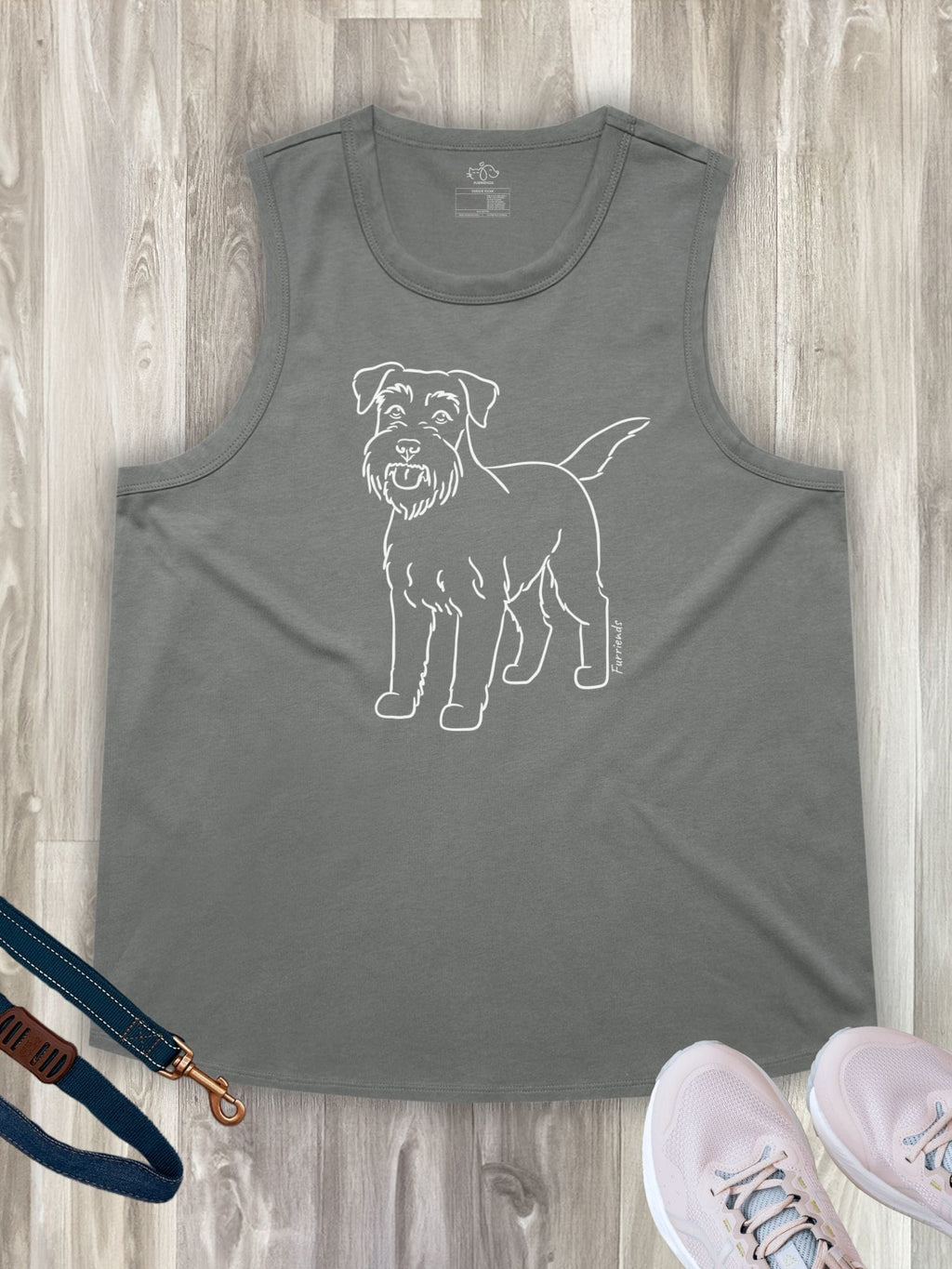 Schnauzer Tank Top
