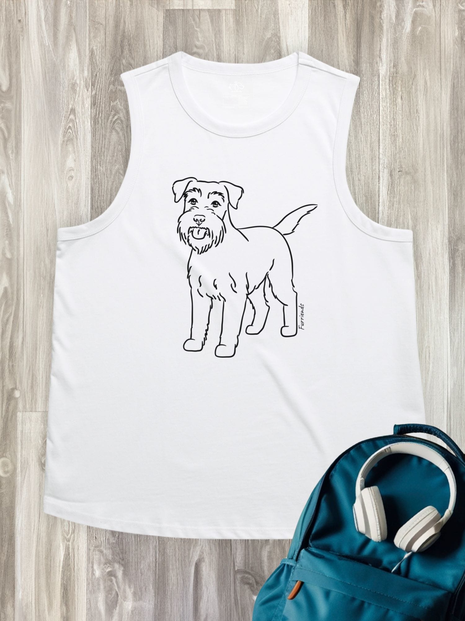 Schnauzer Tank Top