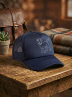 Schnauzer Foam Trucker Cap