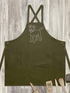 Schnauzer Jarrah Crossback Apron