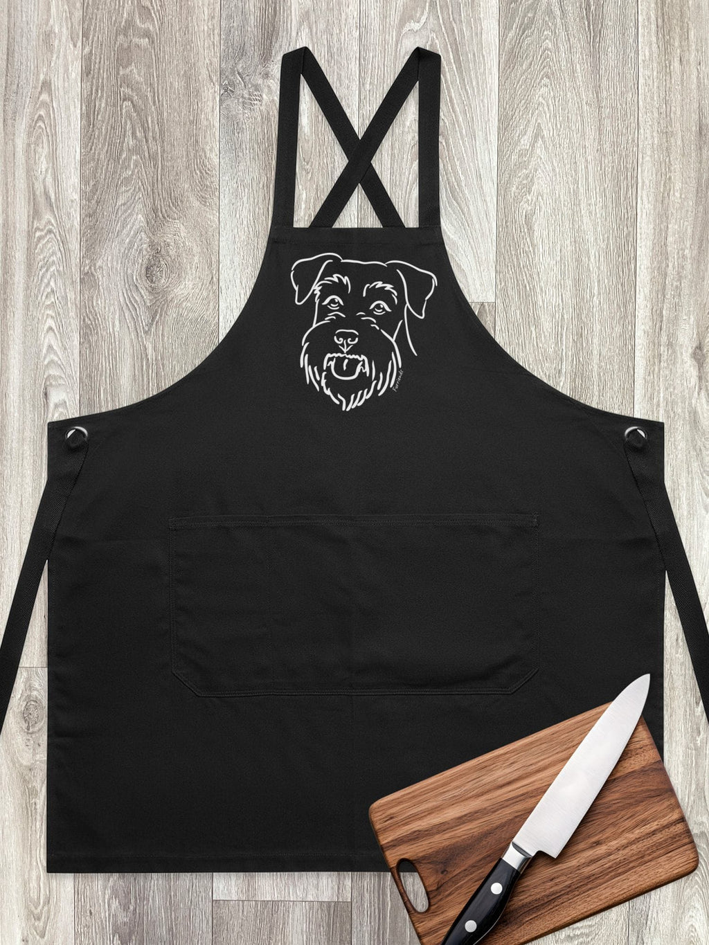 Schnauzer Jarrah Crossback Apron